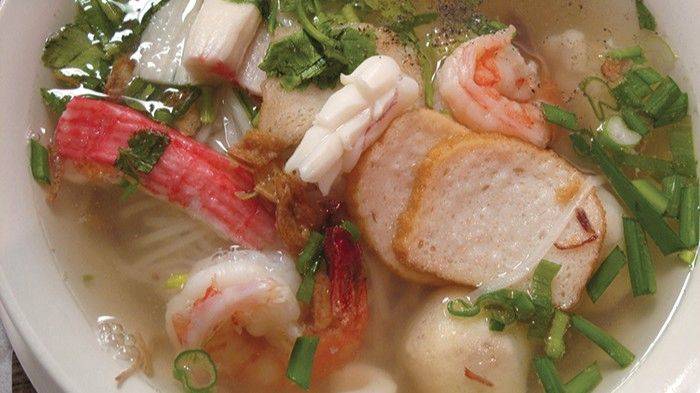 120 Nam Vang Seafood 海鮮,雞河粉
